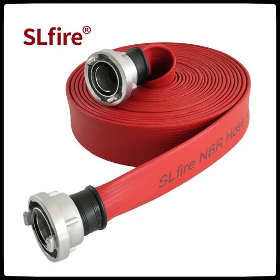 Best Sale 1.5 Inches Polyester Yarn Rubber Fire Hose Coupling Set
