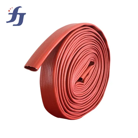 High Pressure Rubber Flexible Compressor Fire Hose
