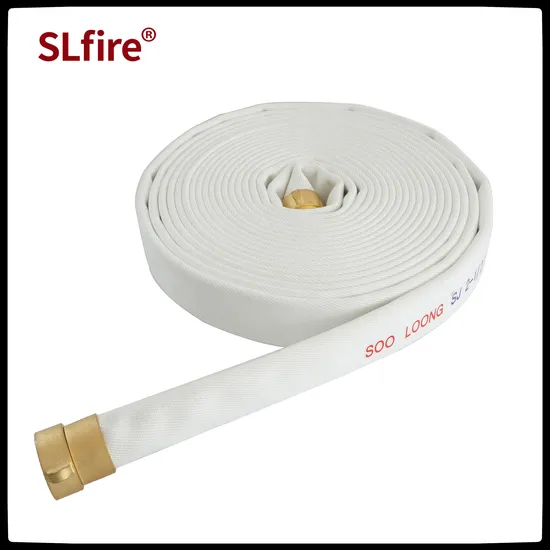 Tzsl UL Certified Double EPDM Lined Fire Hose