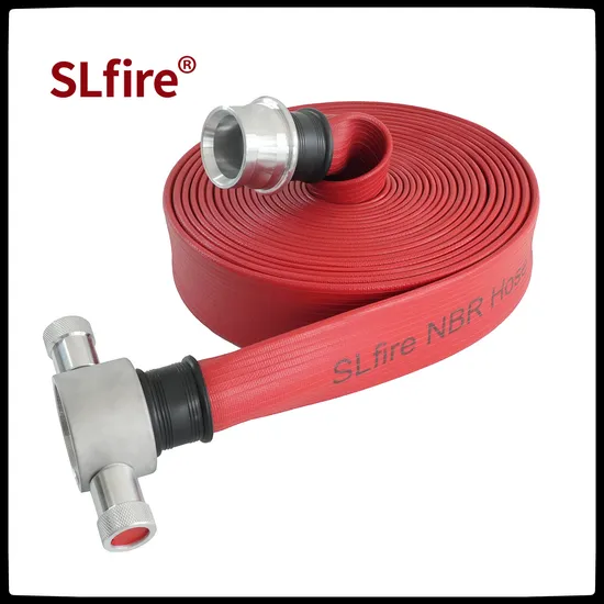 Directly Sale Attack Fire Hose with BS Instantaneous Coupling