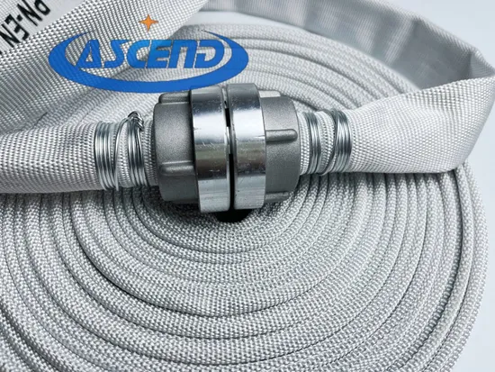 2024 Hot Sale Customized PVC Lining Layflat Irrigation Fire Hose (UL/EN14540/CNBOP/MED)