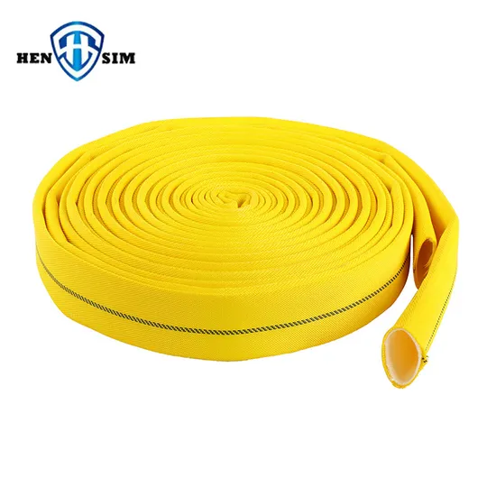 2024 Hot Sale Good Quality Snow Making Fire Hose/Double Jacket/ High Pressure/Industrial Garden Hose for Fire Equipment System