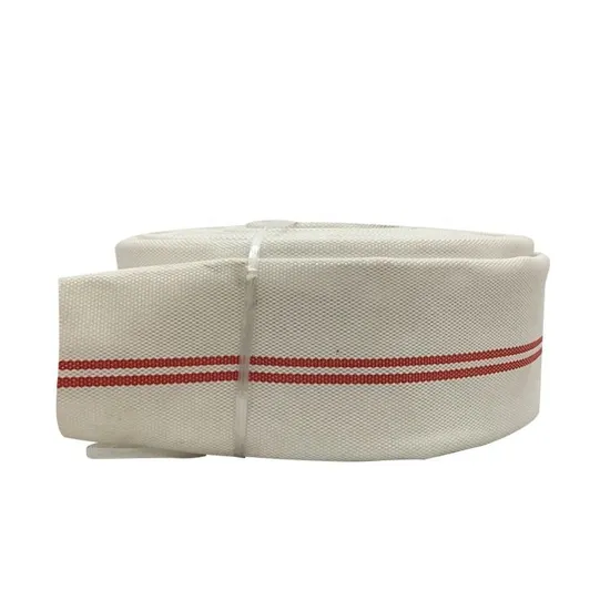 Hot Sale PVC/PU/EPDM Lay Flat Fire Hose with En14540 Med Certificate