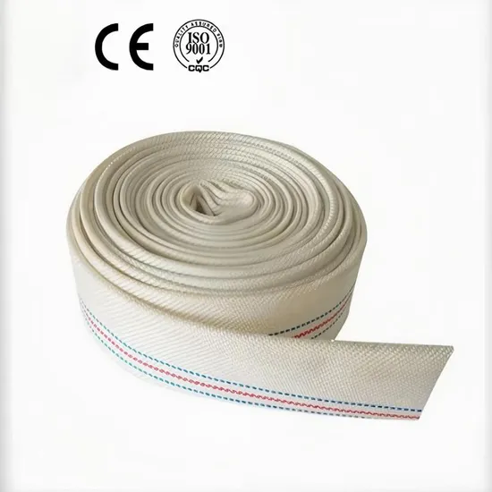 Heavy-Duty Fire Hose with CE, UL Certification and Fast Delivery Options