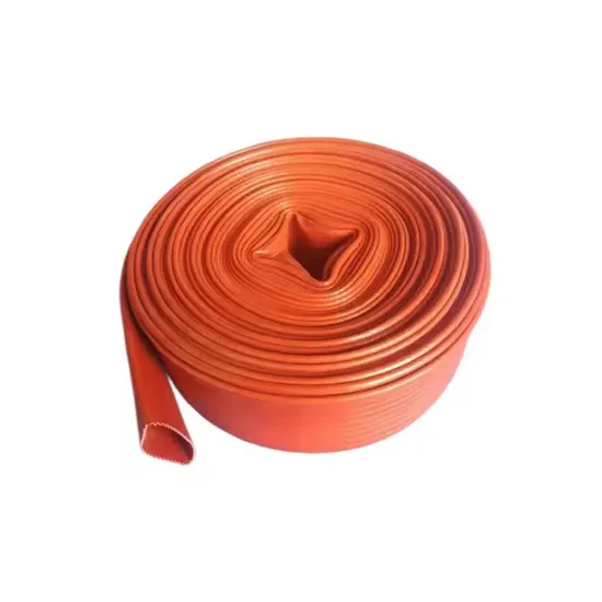 Industrial Emergency Durable 6" Nitrile Construction 30 Meters PVC Fire Hose