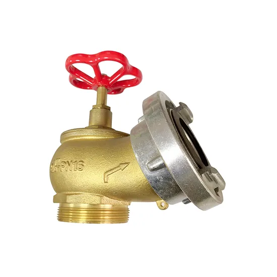 11/2′′ -21/2′′ Brass Fire Hose Valve Divider Landing Valve
