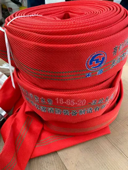 Heyuan Fire Hose - Quality 20/25/30 Specs, Crafted in Taizhou