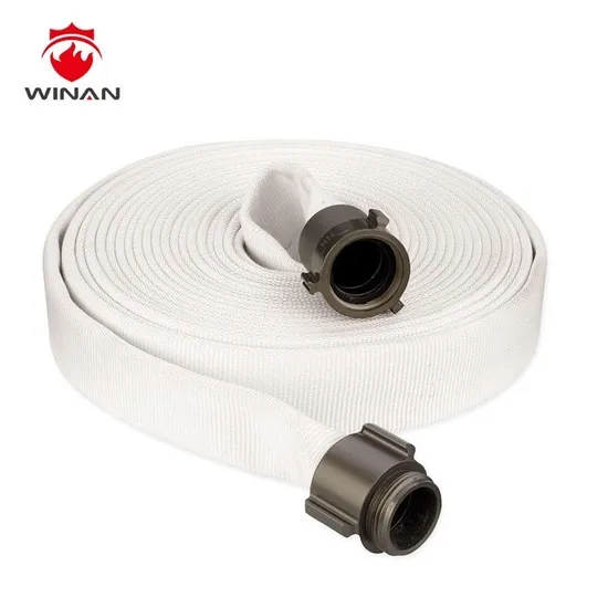 Tough and Durable Standard White PVC Material Fire Layflat Hose
