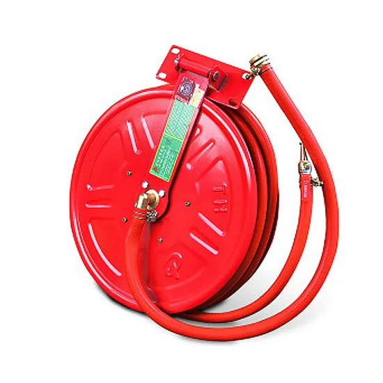 Firefighting Hose Reels Lightweight and Rotate 360 Degrees 20/25/30 Meters