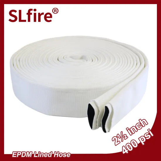 Reliable PVC Lined Fire Hose for High Pressure Fire Fighting