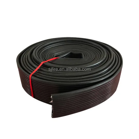 NBR Durable Fire Hose for Oil Well Riser Layflat Hose