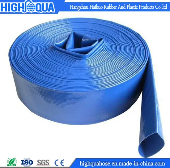 Heavy Duty High Pressure PVC Layflat Hose
