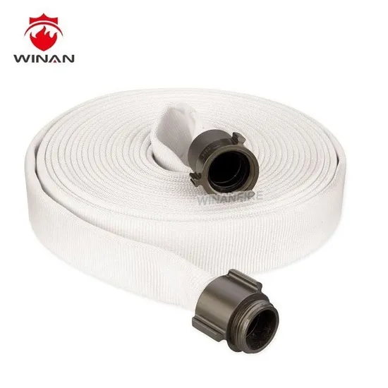 PVC Fire Hose with High Quality for Fire Fighting Equipment