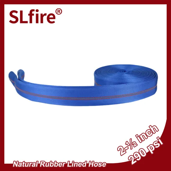 Reliable EPDM Lined Hose for Durable Fire Protection Solutions