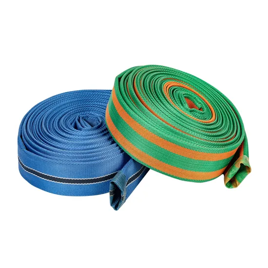 Manufacture 1.3MPa 50mm Agricultural Irrigation 3 Inch Canvas Fire PVC Hose Pipe