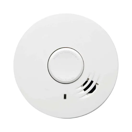 Smart Photoelectric Smoke Alarm for Home and Office Safety