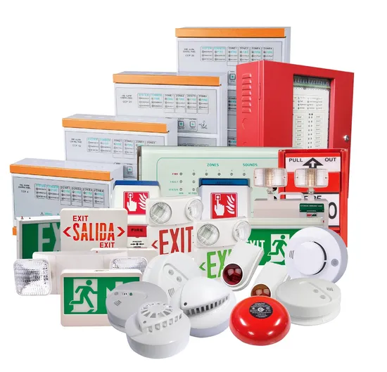 UL Listed Fire Alarm System