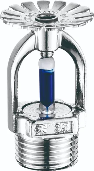 UL Certification Fire Equipment Product Temperature 68 Many Sizes Pendent White Color Quick Response (3mm) Sprinklers