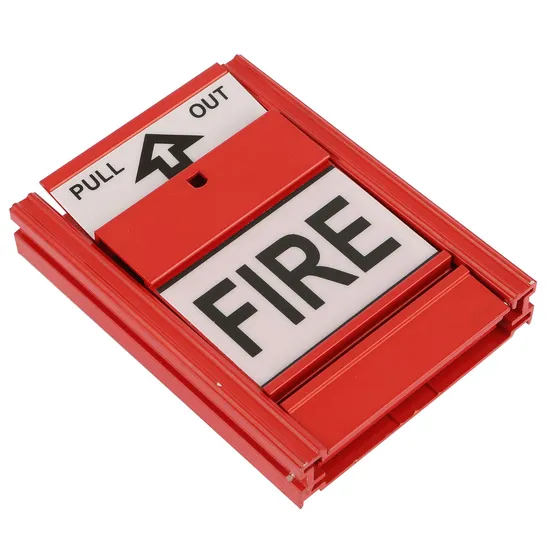 Fire Alarm Manual Pull Station