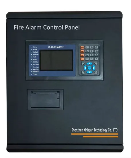 Intelligent Addressable Fire Alarm System for Smoke Alarm Detector Fire Suppression Security