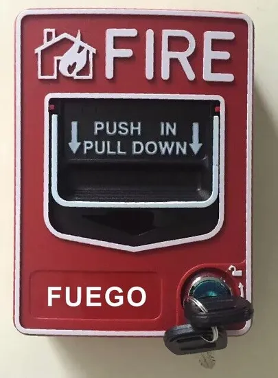 F-103 Fire Security Pull Station