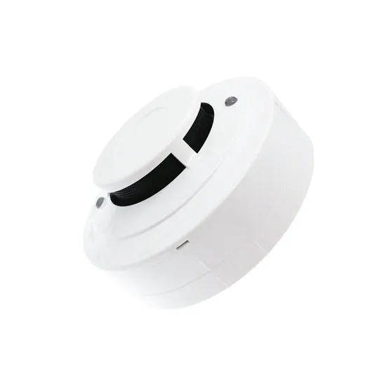 Wired Smoke Alarm Detector for Fire Safety and Security System En Approved