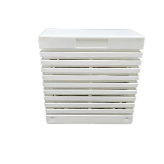 White Color Electronic Security Siren and Speaker Alarm Horn (SD-801)