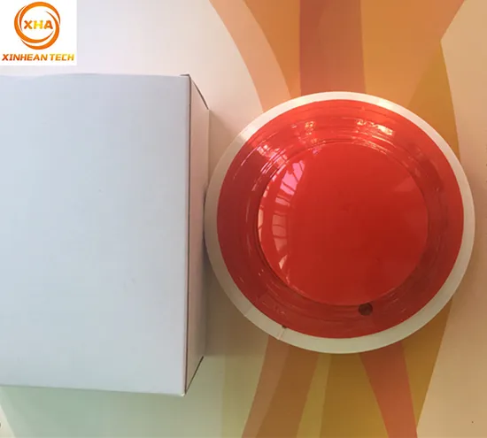 Fire Fighting Fire Alarm Smoke Detector for safety Alarm System