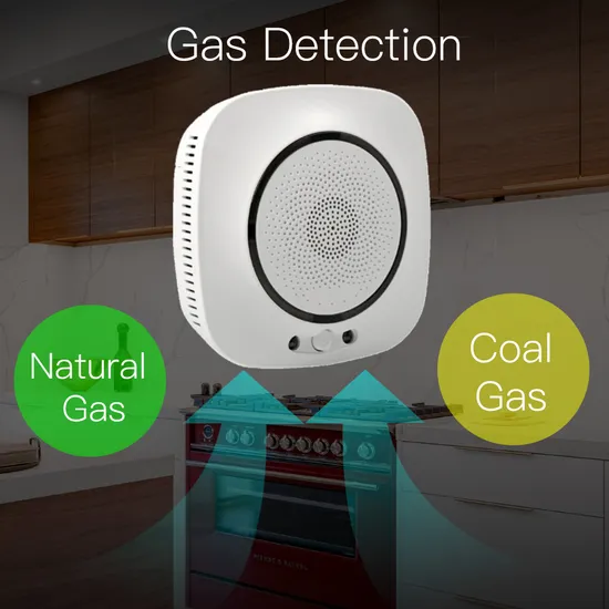 WiFi Smart Gas Leakage Fire Security Detector Methane CH4 Flammable Gas Combustible Alarm Sensor Warning Smart Life Tuya Wireless Remote Control Home System
