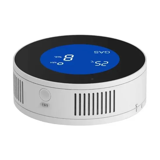EU Us Au UK Tuya WiFi Smoke and Carbon Monoxide Detector Gas Leaking Sensor Alarm
