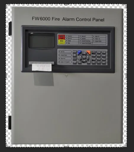 Multi-Functional Alarm Detector Smoke Sensor in Addressable Fire System Panel