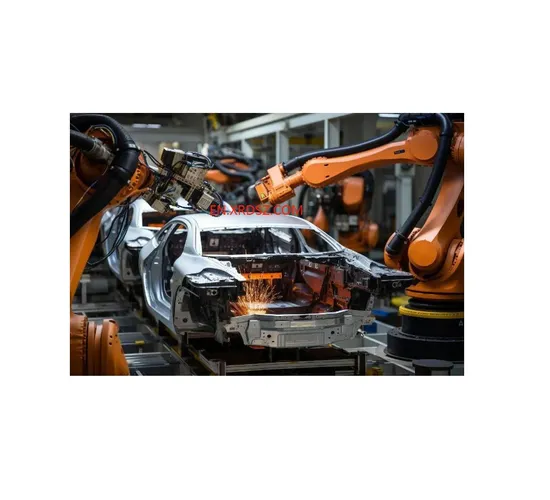 Intelligent Smoke Detection Assembly Line System for Industrial Automation Fire Prevention