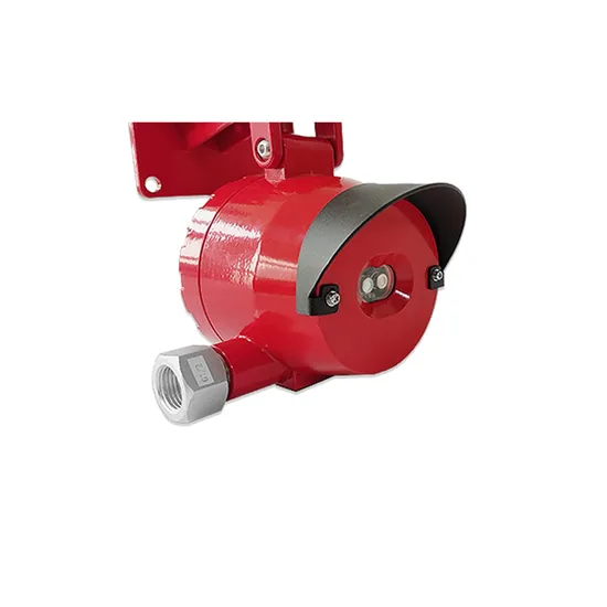 Explosion-Proof Double IR Flame Detector with Alarm Multi-Level Sensitivity Infrared Fire Sensor for Chemical Plant