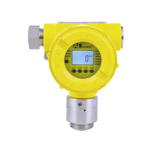 Explosion Proof Lel Toxic H2s, Co, O2 Fixed Gas Detectors for Industrial