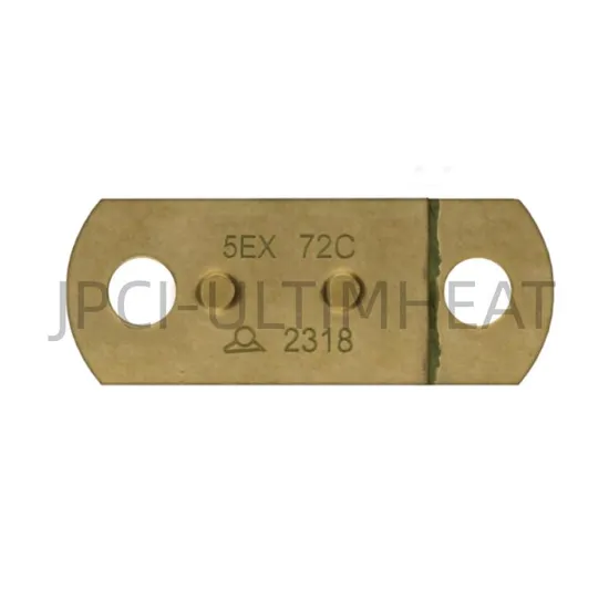 45~100 Dan Load Direct Handling of Heavy Loads Fire Detection Eutectic Alloys Fusible Links