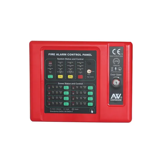 Ce Approval Conventional Control Panel Fire Alarm