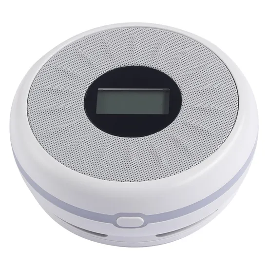 10 Years Standalone Smoke and Carbon Monoxide 2 in 1 Alarm CE Standard