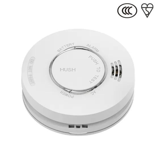 AC220-240V Wireless Smoke Detector with Battery Backup