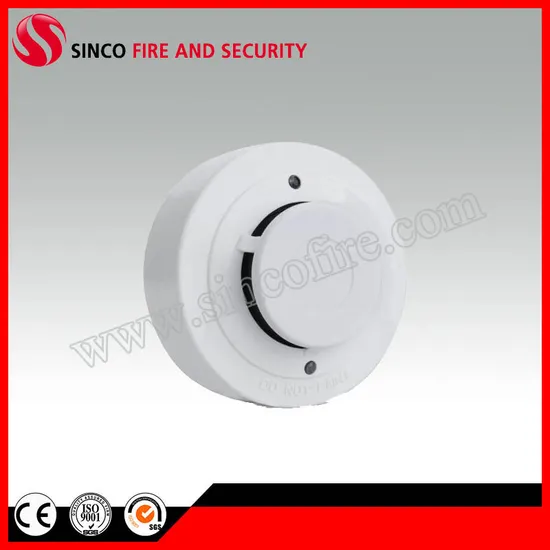 Wired Conventional Photoelectric Smoke Alarm/Optical Smoke Detector