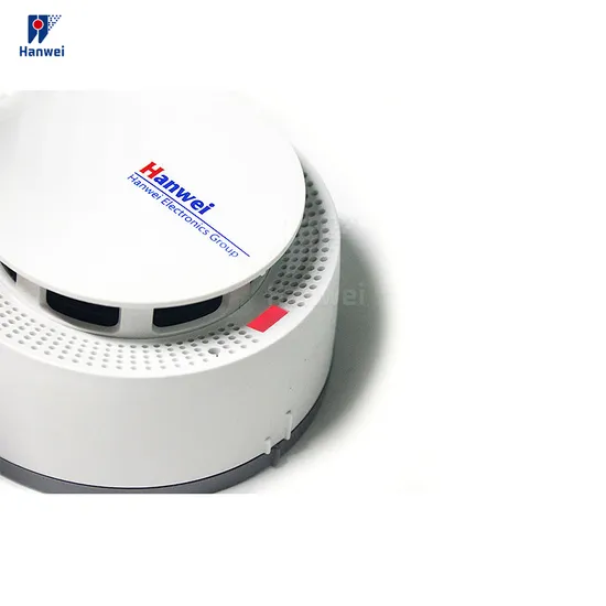 Factory Price 85dB Sound Alarm 3V Lithium Battery Operate Wired Smoke Detector