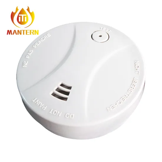 New Arrival Photoelectric Smoke Detector Alarm (MTSD09)