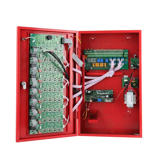 Great Quality New Addressable Fire Alarm System Control Panel