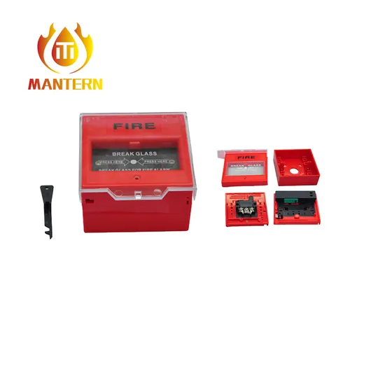 New Design Red Color Indicator Transparent Cover Manual Call Point