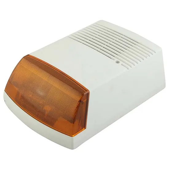 Security Alarm Systems Siren with Strobe, China Alarm Manufacturer
