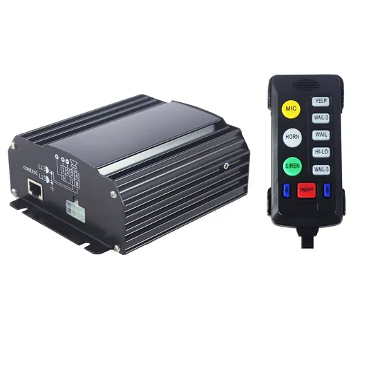 Haibang Vehicle Siren Speaker Amplifier Alarm Loud Sounds