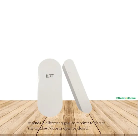 Smart Door/Window Contact Magnetic Switch for Hotel Occupancy System