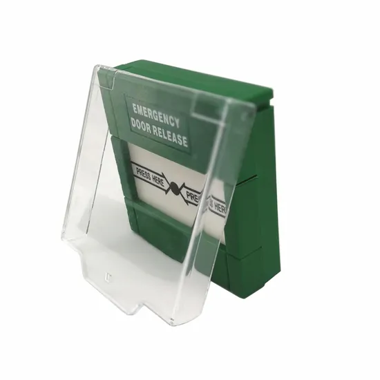 Emergency Break Glass Door Release Protection Cover (SAC)