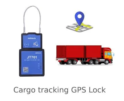 Electronic Security Alarm Logistic Transportation Cargo Temperature GPS Smart Lock