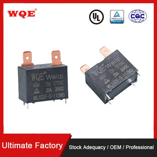 Relays for Electric Alarm System