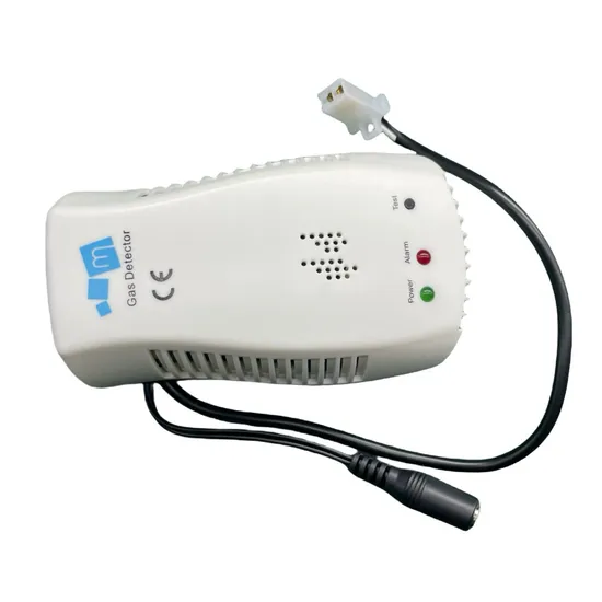 Gas Detector with Shutoff Valve for Domestic Application